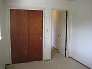 Bedroom closet.