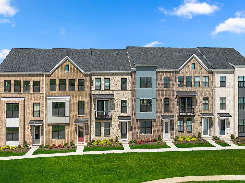 West Park III by Van Metre Homes in Ashburn VA Zillow