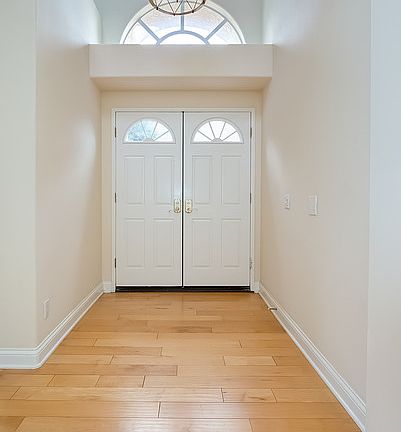 Double door entry
