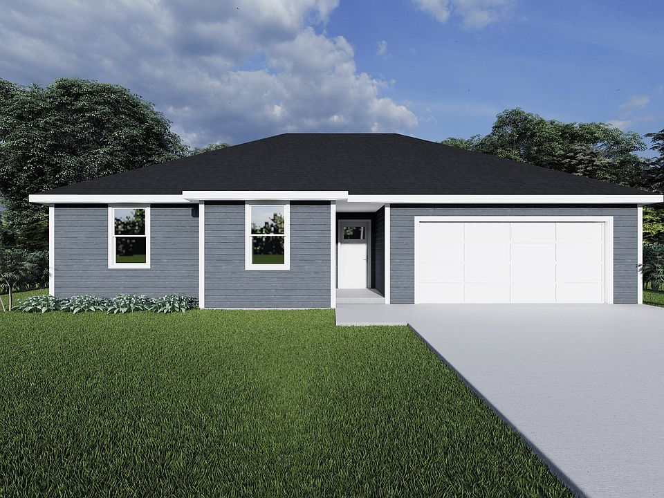 Eagle Bayou Series Elevation A