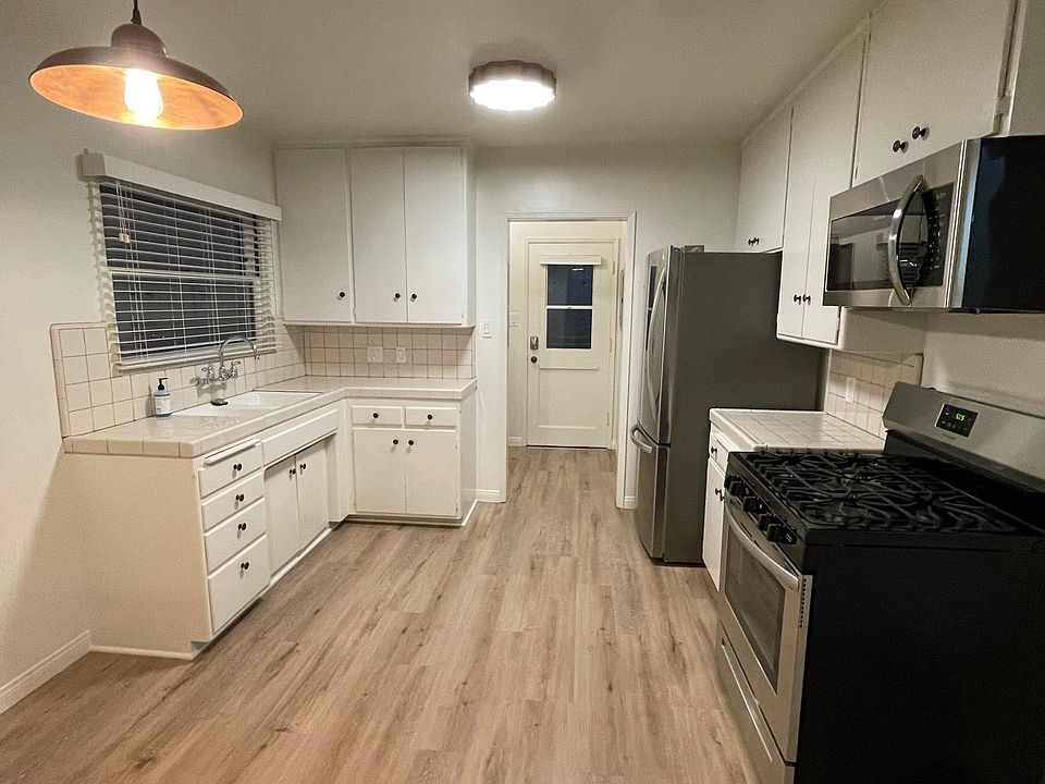 Kitchen with New Appliances