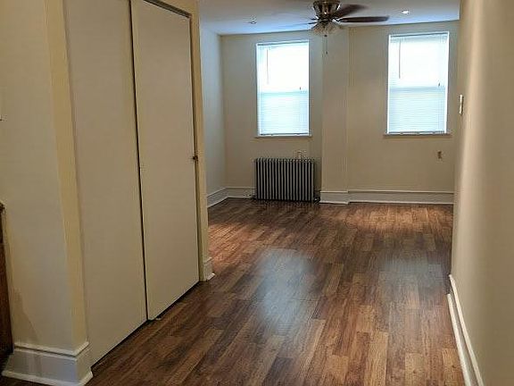Living Room with Space for Dining Table