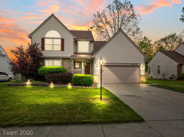 437 Light Tower Ct, Belleville, MI 48111