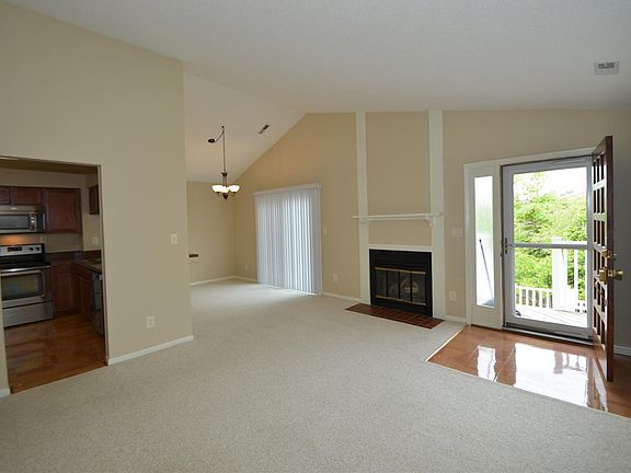 Living room & dining room