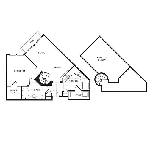 Floor plan A4-Loft