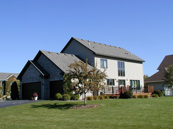 Turned garage - Back