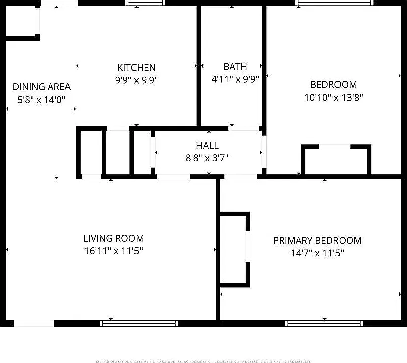 2 bed, 900 sqft, $800 — Photo 2