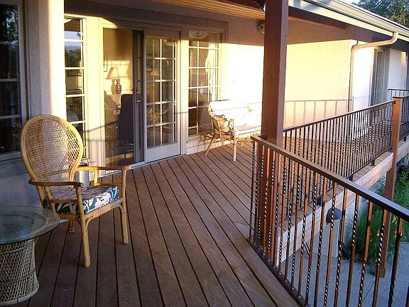Back Cover Deck - overlooking pool
