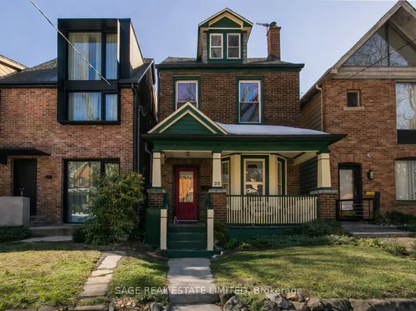 25 Helena Ave, Toronto, ON M6G 2H3