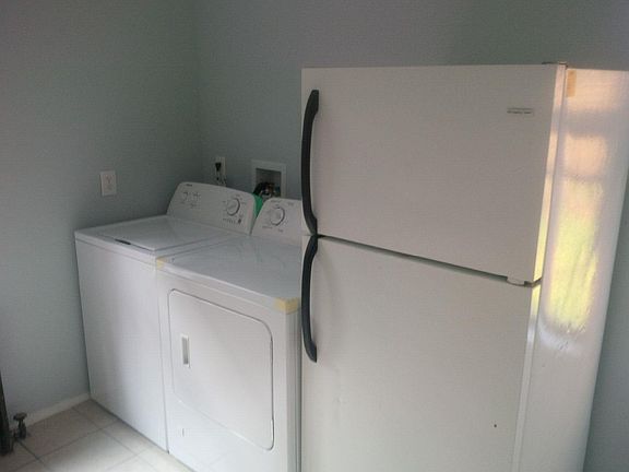 Washer and Dryer and Refrigerator