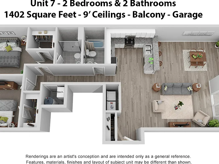 Lofts at Kelley Farms — Photo 11