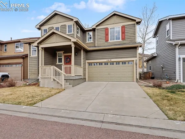 1616 Rustlers Roost Dr, Colorado Springs, CO 80921