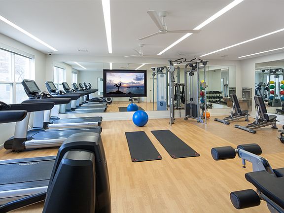 Sweat it out in our Brand New Fitness Center