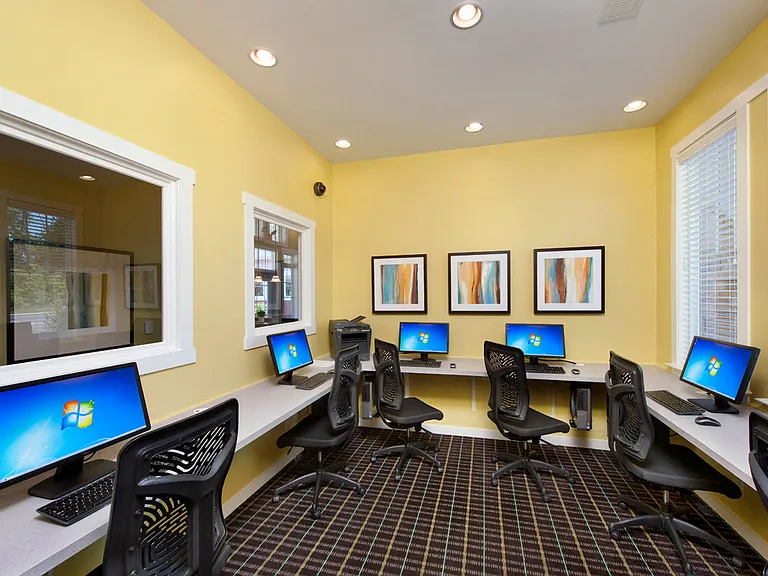 First Wi-Fi Business Center