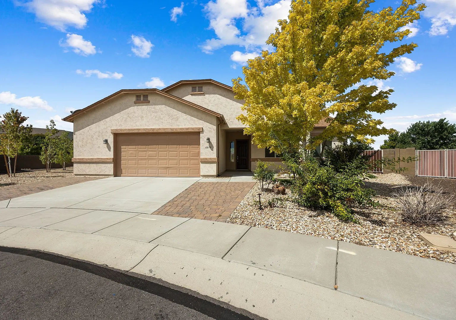 Beautiful Backyard with a extended 2.5 Car Garage! — Photo 1