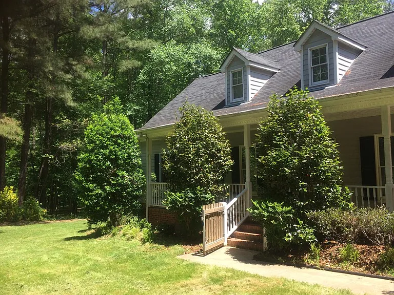 Property front view