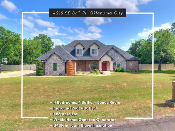 4216 SE 86th Pl, Del City, OK 73135