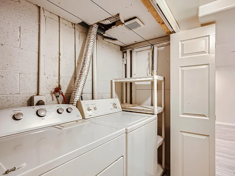 Washer and Dryer