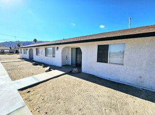 74077 Cactus Drive, Twentynine Palms, CA 92277