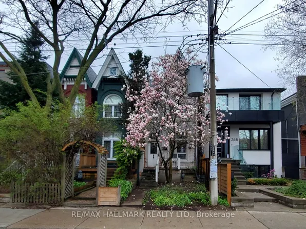 266 1/2 Euclid Ave, Toronto, ON M6J 2K2