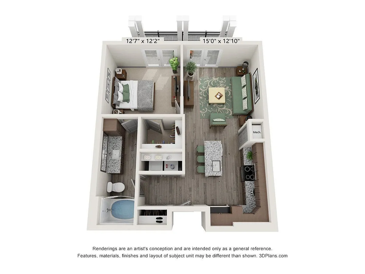 Floor plan The Stem