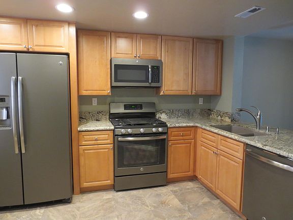 newly remodeled kitchen