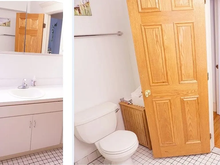 Tile bathroom