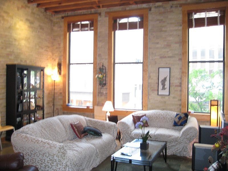 Sunny living room