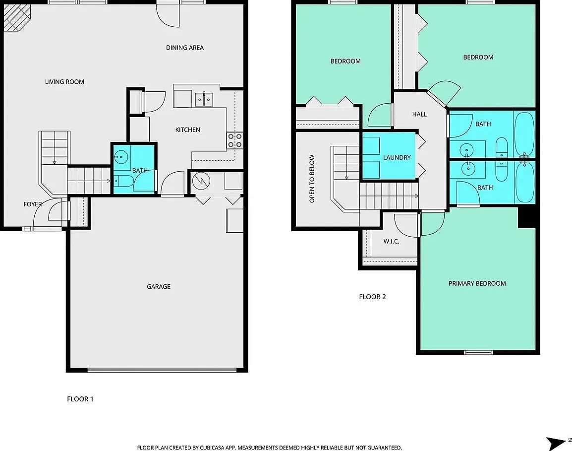 3 bed, 2.5 bath, 1600 sqft, $2,025 — Photo 2
