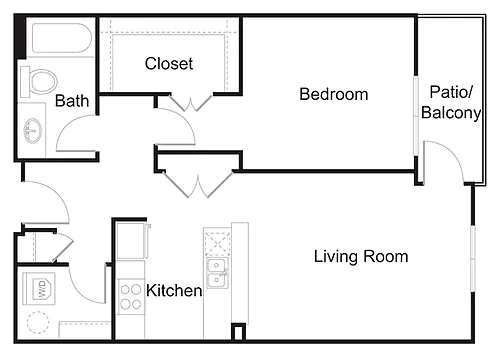 Floor plan A6