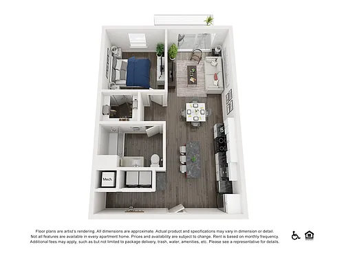 Floor plan A1-P