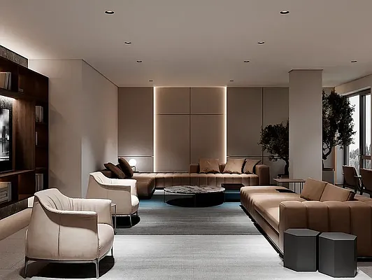 Living room, photo 3
