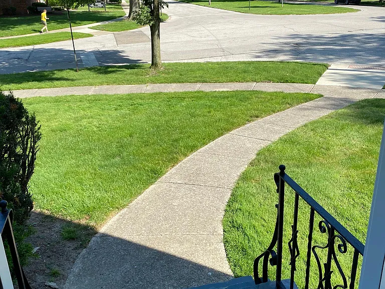 Front Door Facing Out