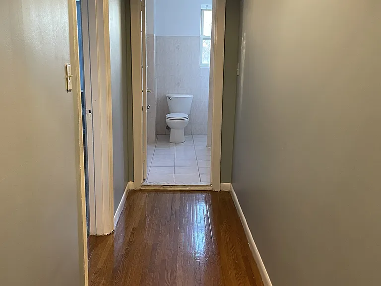 Hallway to BedRoom and Bath Room