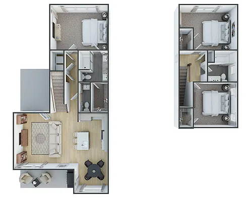 Floor plan Fieldstone
