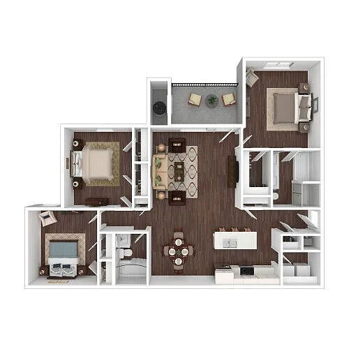 Floor plan 3X2