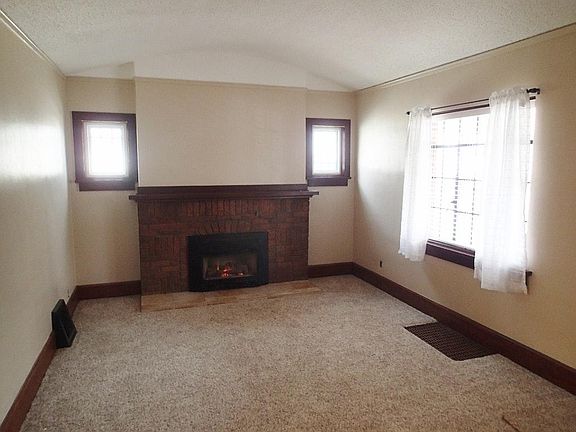 Living Room with Fire Place