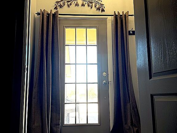 Vestibule entry
