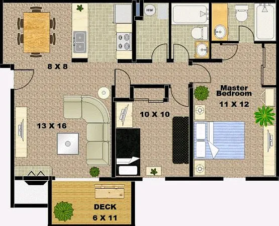 455 Wright St #2 — Photo 9
