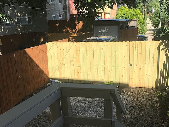 Back patio/garden