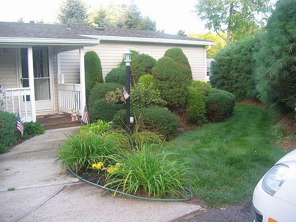 cozy entry to our home