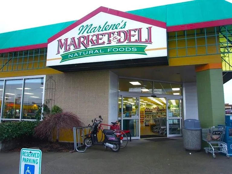 Healthy food only minutes away