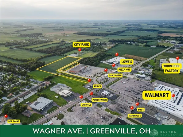 0 Wagner Ave, Greenville, OH 45331