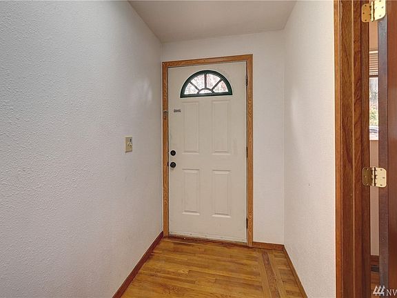 Interior view of front entry. 