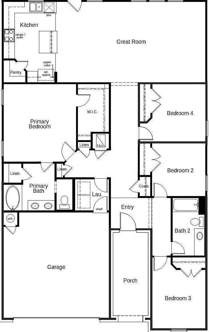 4 bed, 2.0 bath, 1872 sqft, $2,150 — Photo 2