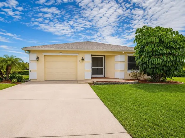 57 HUARTE WAY, PORT ST LUCIE, FL 34952