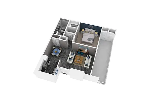 Floor plan Tranquility