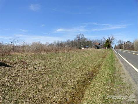 Looking north at Road
