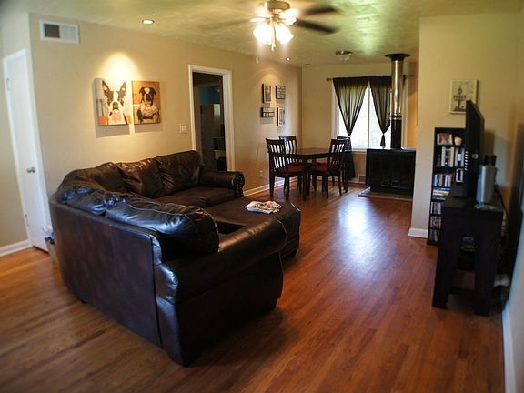 View from front door