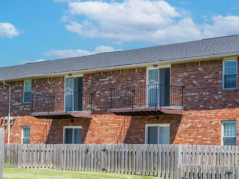 Balcony at Archer's Pointe Apartments